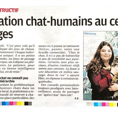 Chat'péros , 4ème édition